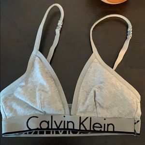 calvin klein bra